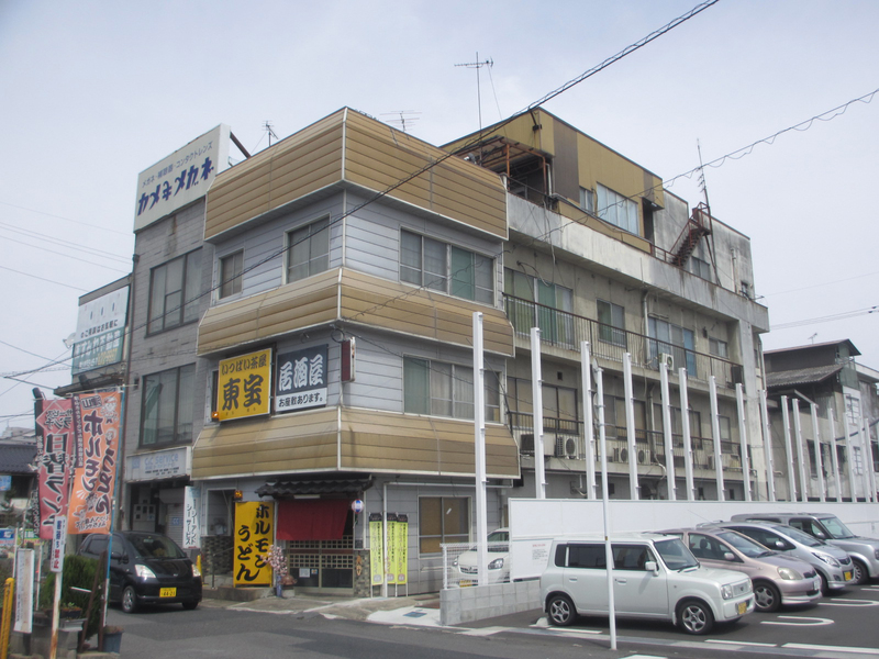 東宝茶屋様 塗装工事　230531