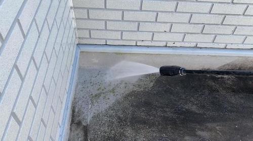 津山市：ベランダの防水工事　240619