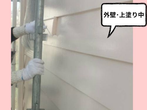 【津山市】外壁塗装でお家が新築のように✨241213