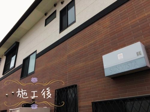 【津山市・D様邸】外壁塗装工事が完了！チョーキングや汚れを解消し美観回復！