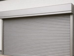 シャッターとシャッターボックス