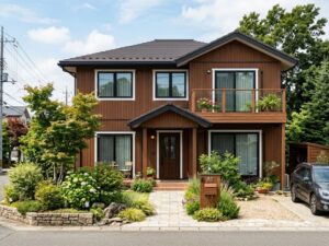 ブラウン系一般住宅イメージ