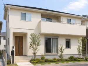 アイボリー系一般住宅イメージ